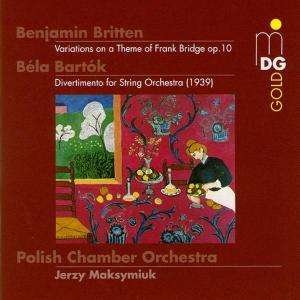 CD Shop - POLISH CHAMBER ORCHESTRA ORCHESTRAL WORKS