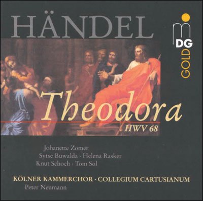 CD Shop - HANDEL, G.F. THEODORA