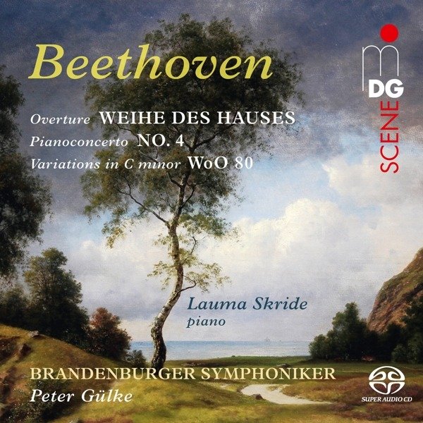 CD Shop - SKRIDE, LAUMA / BRANDENBU Beethoven: Overture the Consecration of the House