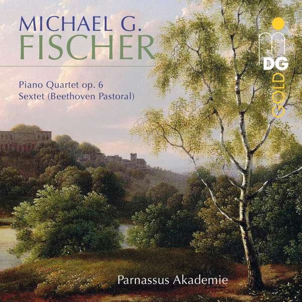 CD Shop - PARNASSUS AKADEMIE MICHAEL GOTTHARD FISCHER: PIANO QTET NO.6/SEXTET 1810
