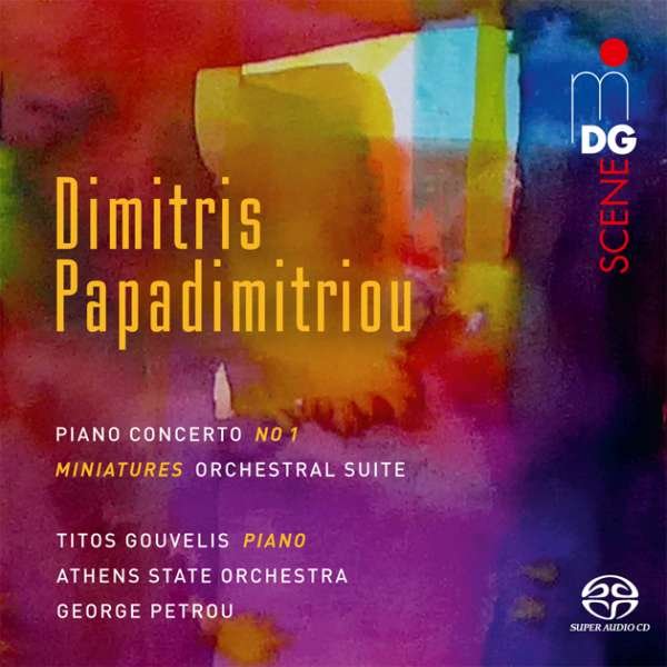 CD Shop - GOUVELIS, TITO DIMITRIS PAPADIMITRIOU: CONCERTO FOR PIANO - ORCHESTRA