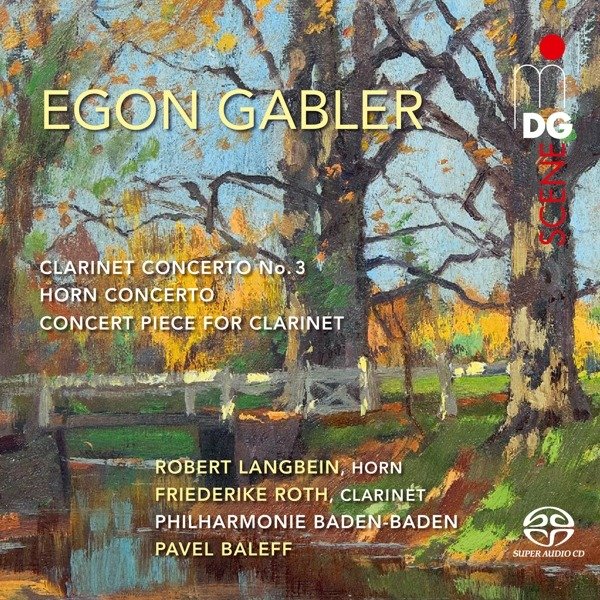 CD Shop - LANGBEIN, ROBERT / FRIEDE Gabler: Clarinet Concerto No. 3/Horn Concerto
