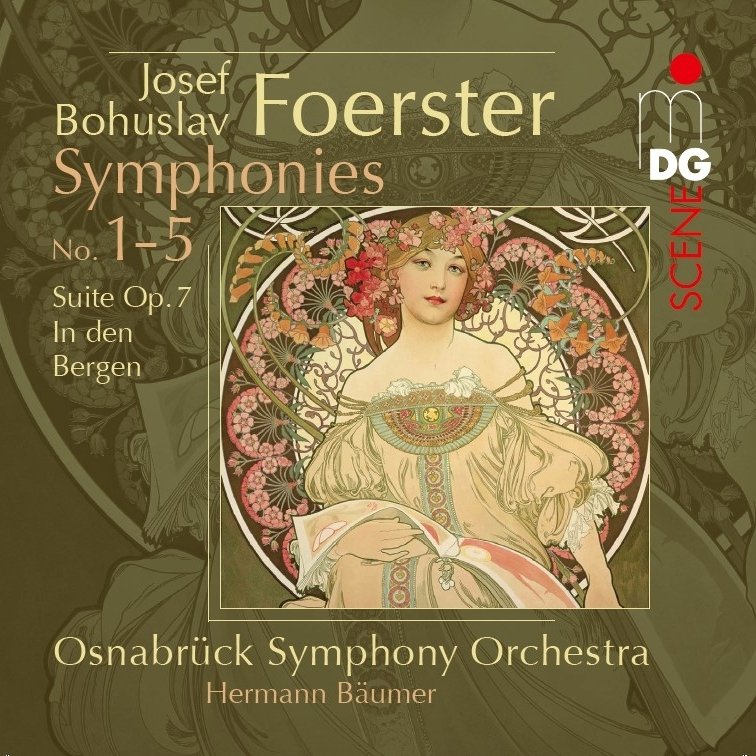 CD Shop - OSNABRUCK SYMPHONY ORCHES FOERSTER: COMPLETE SYMPHONIES