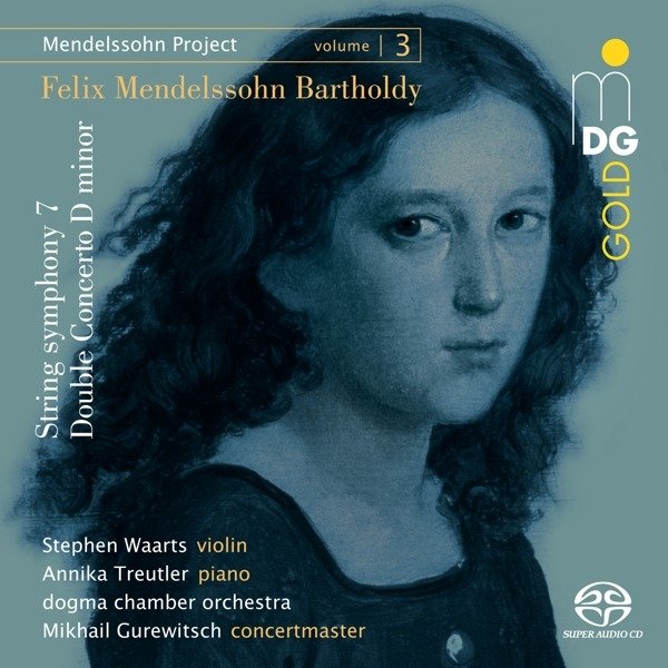 CD Shop - WAARTS, STEPHEN / ANNIKA Mendelssohn Project Vol. 3