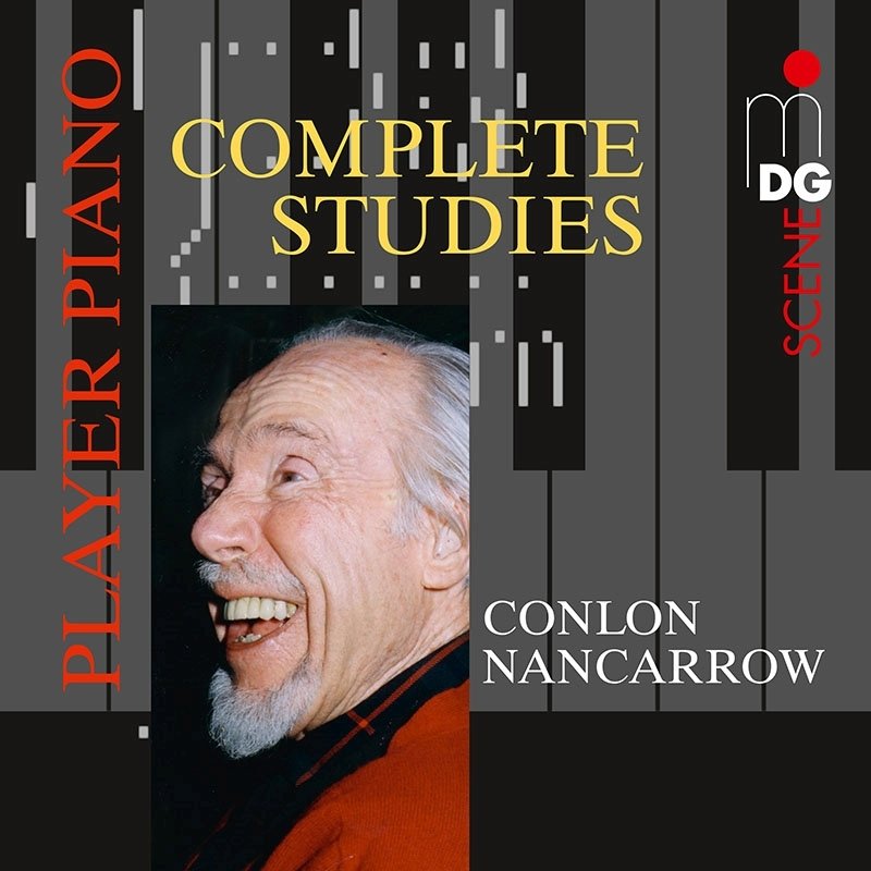 CD Shop - NANCARROW, CONLON COMPLETE STUDIES FOR PLAYER PIANO