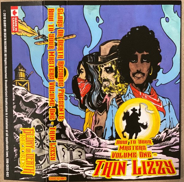 CD Shop - V/A BOW TO YOUR MASTERS VOL. 1: THIN LIZZY