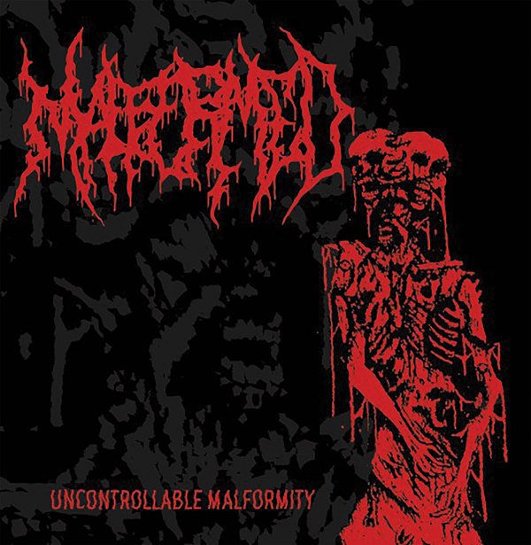 CD Shop - MALFORMED UNCONTROLLABLE MALFORMITY