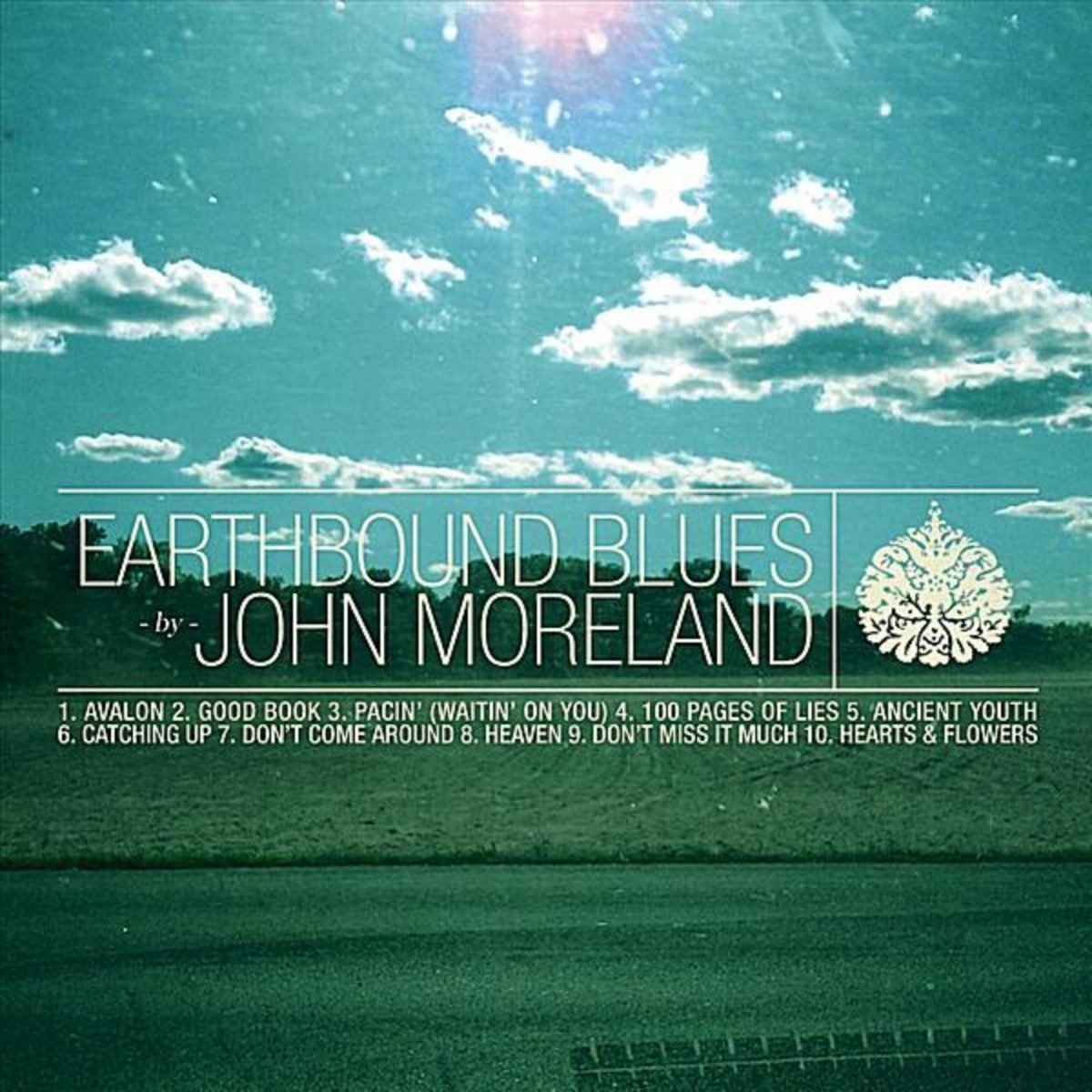 CD Shop - MORELAND, JOHN EARTHBOUND BLUES