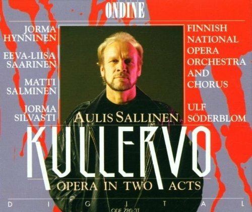 CD Shop - SALLINEN, AULIS KULLERVO