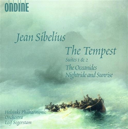 CD Shop - SIBELIUS, JEAN TEMPEST-SUITES 1 & 2