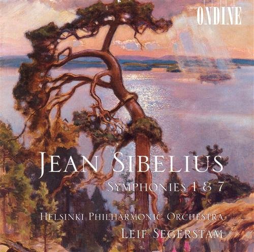 CD Shop - SIBELIUS, JEAN SYMPHONIES NO.1,7