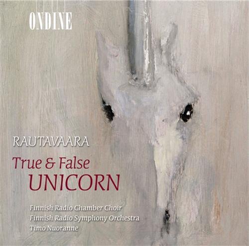 CD Shop - RAUTAVAARA, E. TRUE & FALSE UNICORN