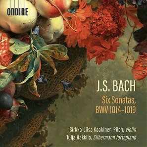 CD Shop - KAAKINEN-PILCH, SIRKKA... JOHANN SEBASTIAN BACH: SIX SONATAS, BWV 1014-1019