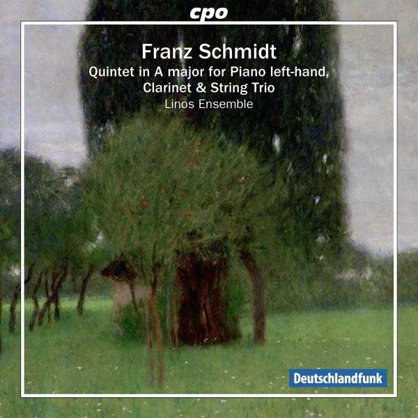 CD Shop - SCHMIDT, F. QUINTET PIANO LEFT-HAND