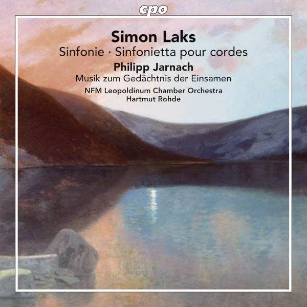 CD Shop - LAKS, S. SINFONIE POUR CORDES/SINFONIETTA POUR CORDES