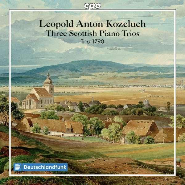 CD Shop - KOZELUCH, L. THREE SCOTTISH PIANO TRIOS