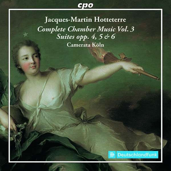 CD Shop - HOTTETERRE, J.M. COMPLETE CHAMBER MUSIC VOL.3