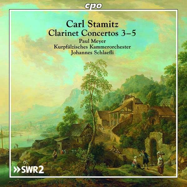 CD Shop - STAMITZ, C. CONCERTOS FOR CLARINET & ORCHESTRA