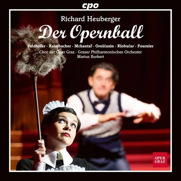 CD Shop - HEUBERGER, R. DER OPERNBALL