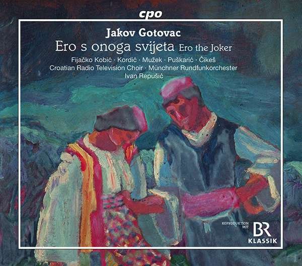 CD Shop - GOTOVAC, J. ERO THE JOKER