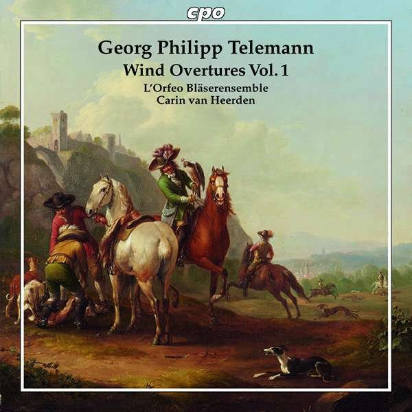 CD Shop - TELEMANN, G.P. WIND OVERTURES VOL.1