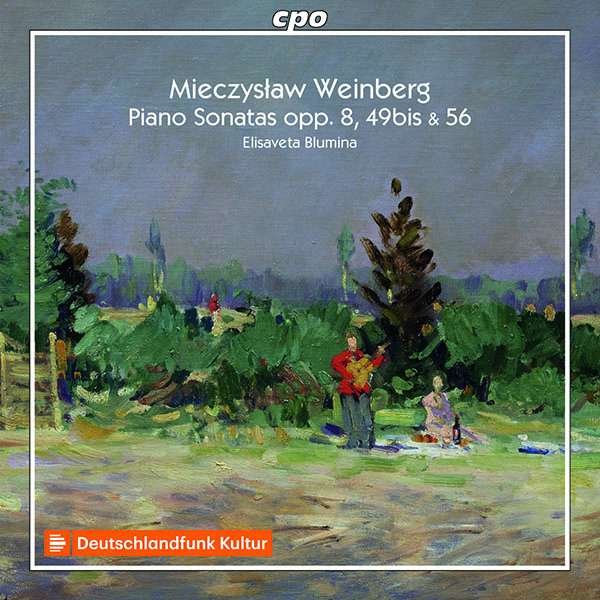 CD Shop - WEINBERG, M. PIANO SONATAS