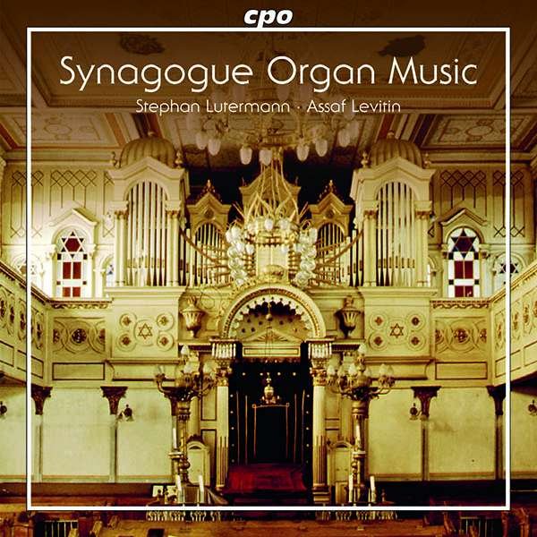 CD Shop - LUTERMANN, STEPHAN Organ Music For the Synagogue