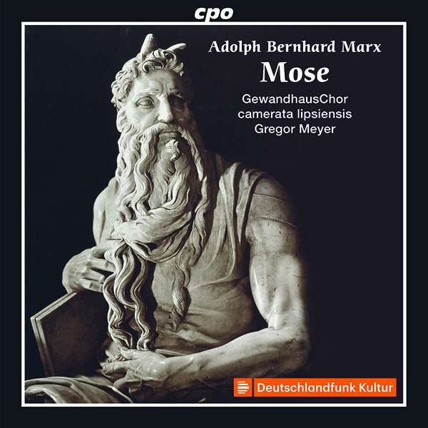 CD Shop - MARX, A.B. MOSE: ORATORIO FROM THE BIBLE