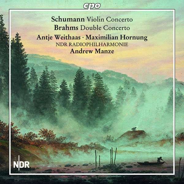 CD Shop - WEITHAAS, ANTJE SCHUMANN: VIOLIN CONCERTO WOO 1 IN D MINOR