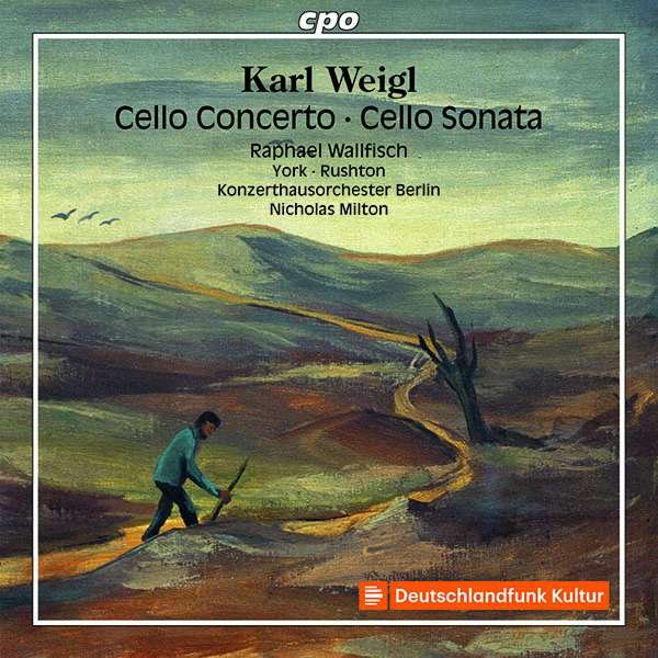 CD Shop - WEIGL, K. CELLO CONCERTOS