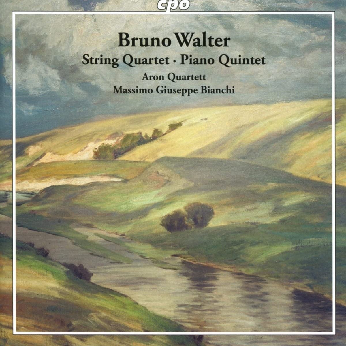 CD Shop - BIANCHI, MASSIMO GIUSEPPE WALTER: STRING QUARTET & PIANO QUINTET