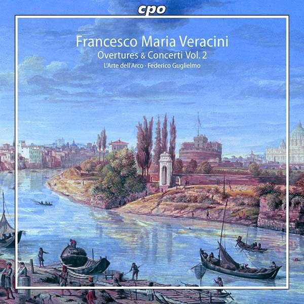 CD Shop - VERACINI, F.M. Violin Concerto & Overtures Vol.2