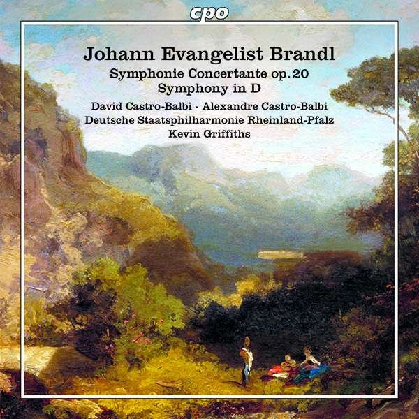 CD Shop - BRANDL, J.E. SYMPHONY CONCERTANTE OP.20 IN D MAJOR