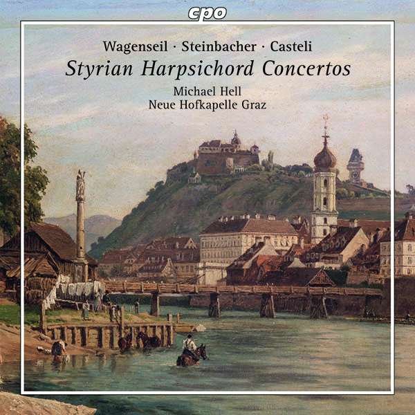 CD Shop - WAGENSEIL, G.C. STYRIAN HARPSICHORD CONCERTOS