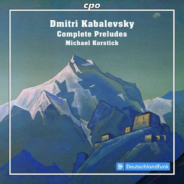 CD Shop - KABALEVSKY, D. COMPLETE PRELUDES