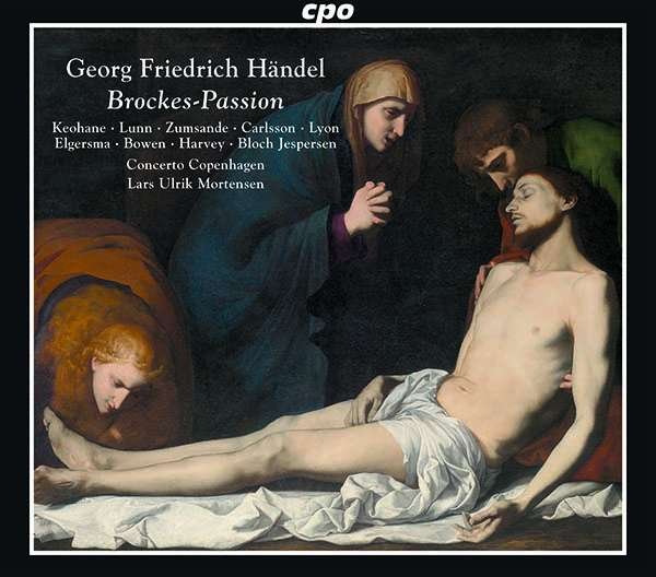 CD Shop - HANDEL, G.F. BROCKES-PASSION