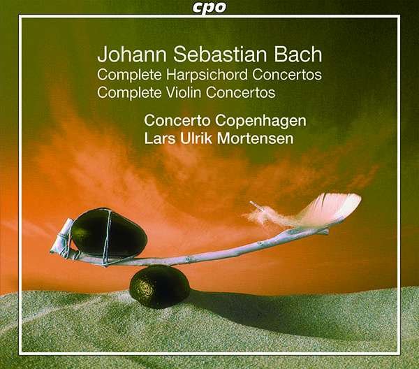 CD Shop - BACH, JOHANN SEBASTIAN COMPLETE HARPSICHORD & VIOLIN CONCERTOS