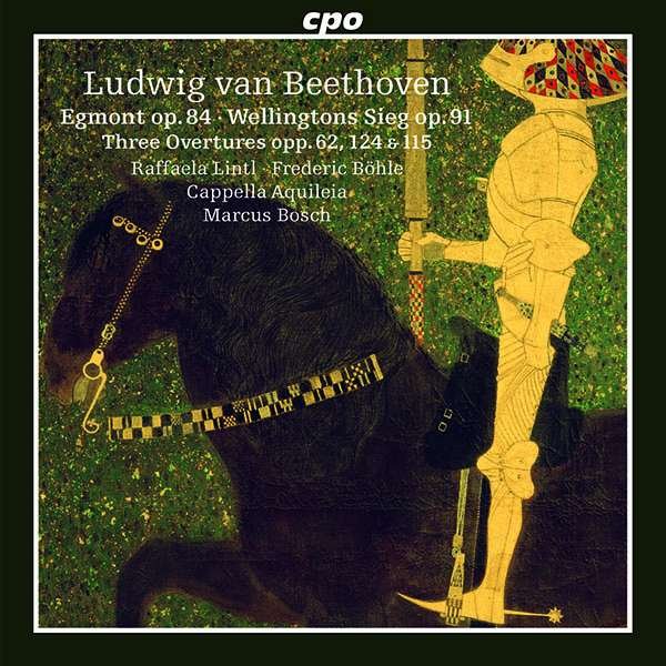 CD Shop - LINTL, RAFFAELA/CAPPELLA Beethoven: Egmont Op.84 & Wellingtons Sieg Op.91