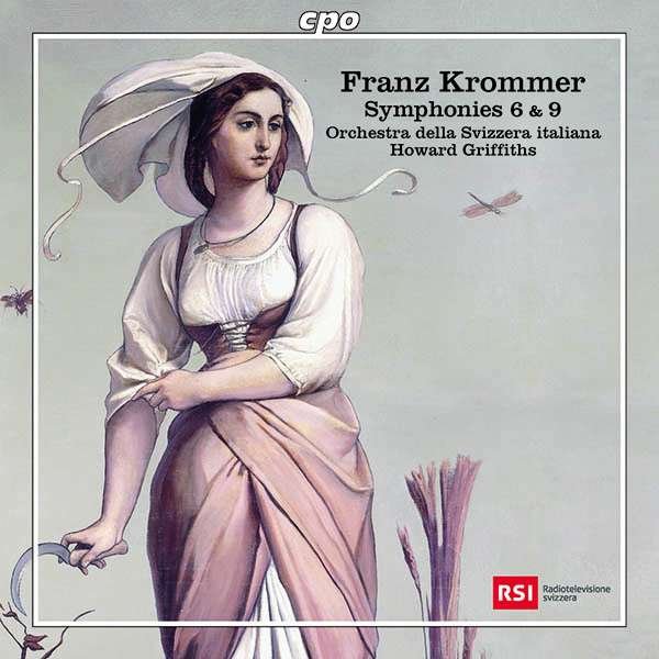 CD Shop - KROMMER, F. SYMPHONIES 6 & 9
