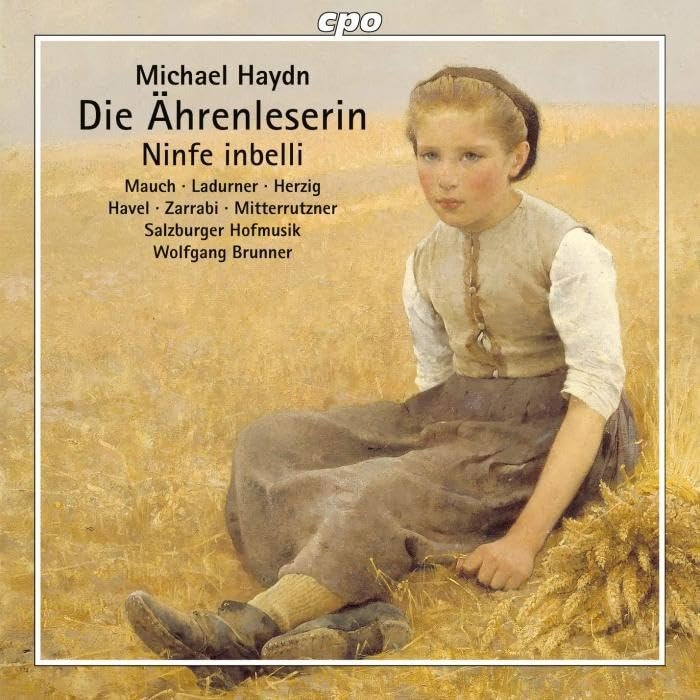 CD Shop - MAUCH, MONIKA MICHAEL HAYDN: DIE AHRENLESERIN - SINGSPIEL 1778