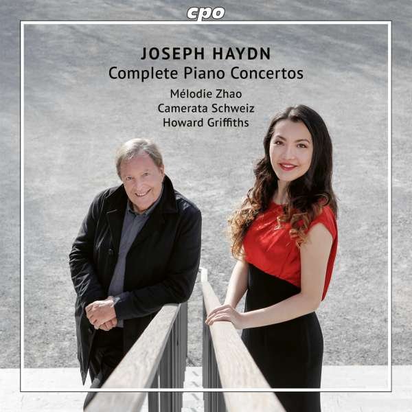 CD Shop - ZHAO, MELODIE/CAMERATA SC HAYDN: COMPLETE KEYBOARD CONCERTOS