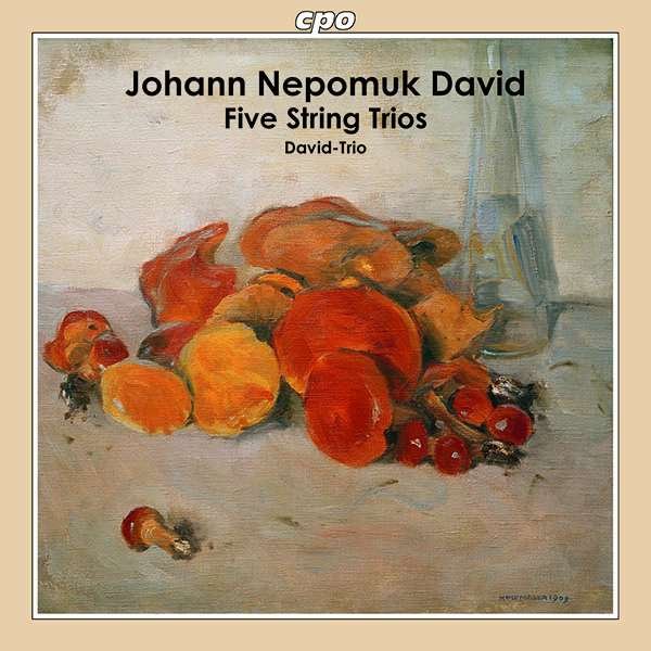 CD Shop - DAVID, J.N. FIVE STRING TRIOS