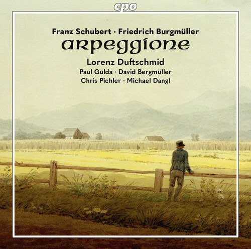 CD Shop - DUFTSCHMID, LORENZ / PAUL SCHUBERT: SONATA FOR ARPEGGIONE & FORTEPIANO