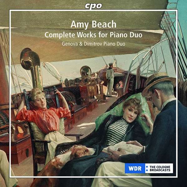 CD Shop - GENOVA & DIMITROV PIANO D COMPLETE WORKS FOR PIANO DUO