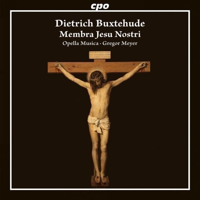 CD Shop - OPELLA MUSICA BUXTEHUDE: MEMBRA JESU NOSTRI BUX WV 75