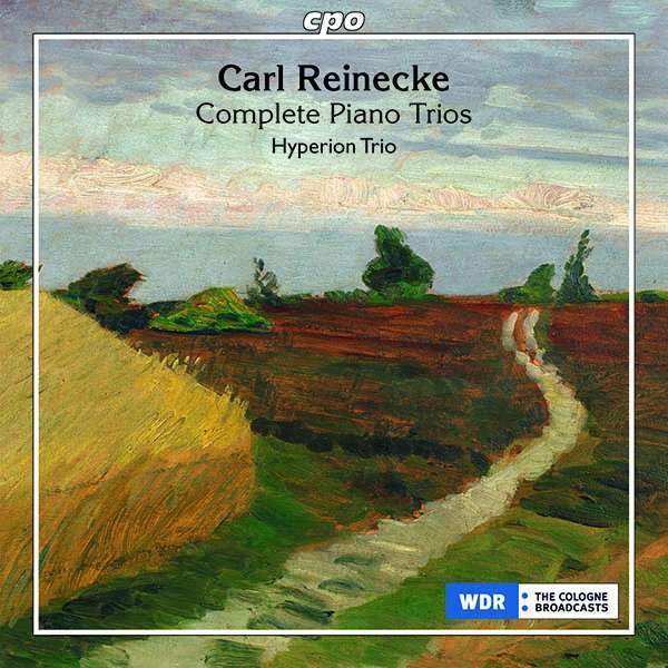 CD Shop - HYPERION TRIO REINECKE: COMPLETE PIANO TRIOS