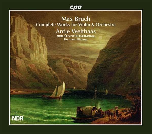 CD Shop - WEITHAAS, ANTJE COMPLETE WORKS FOR VIOLIN & ORCHESTRA