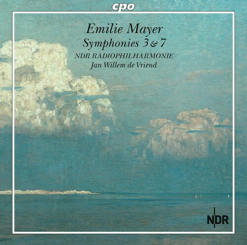 CD Shop - NDR RADIOPHILHARMONIE EMILIE MAYER: SYMPHONY NO.3 & SYMPHONY NO.7