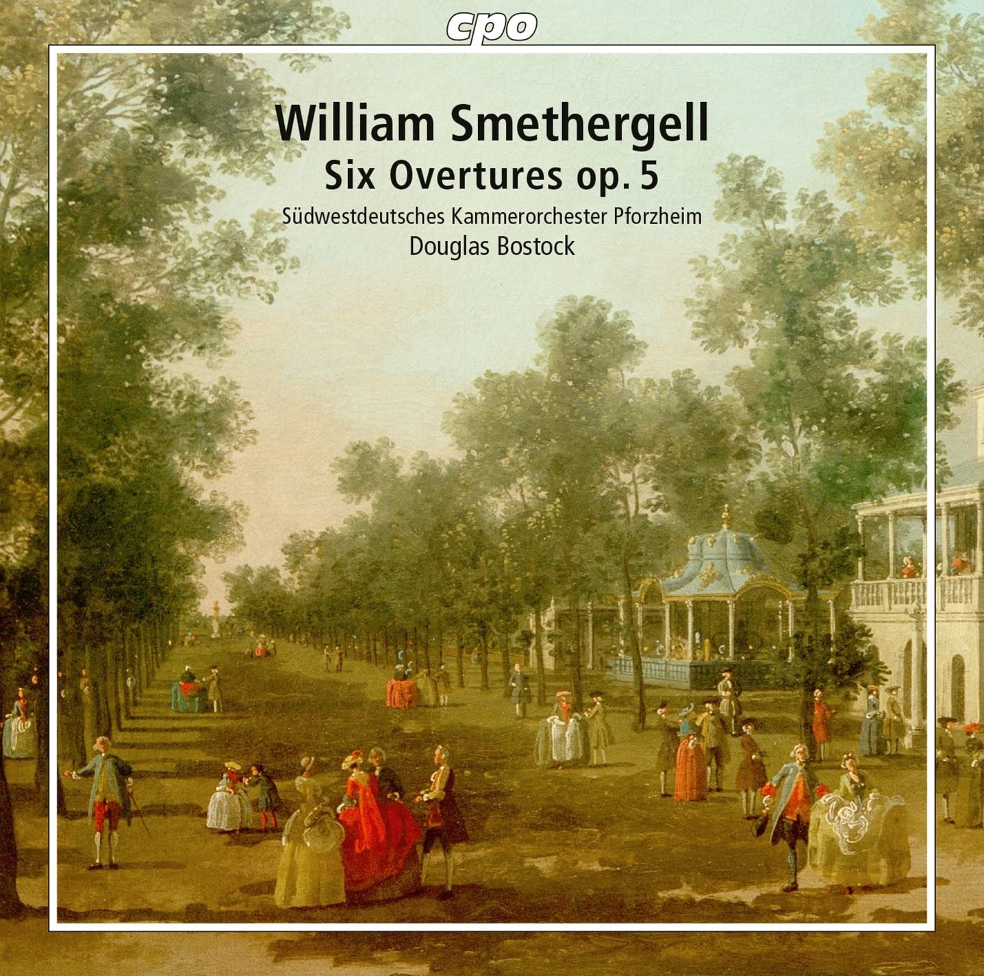 CD Shop - SUDWESTDEUTSCHES KAMMEROR SMETHERGELL: OVERTURES VOL. 1 - SIX OVERTURES OP. 5