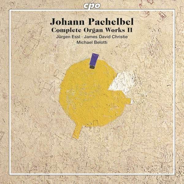 CD Shop - PACHELBEL, J. COMPLETE ORGAN WORKS 2